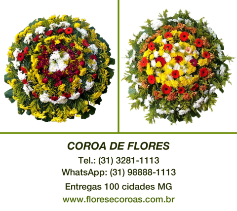 Coroa de flores Ribeirão das Neves flora coroas Ribeirão das Neves MG